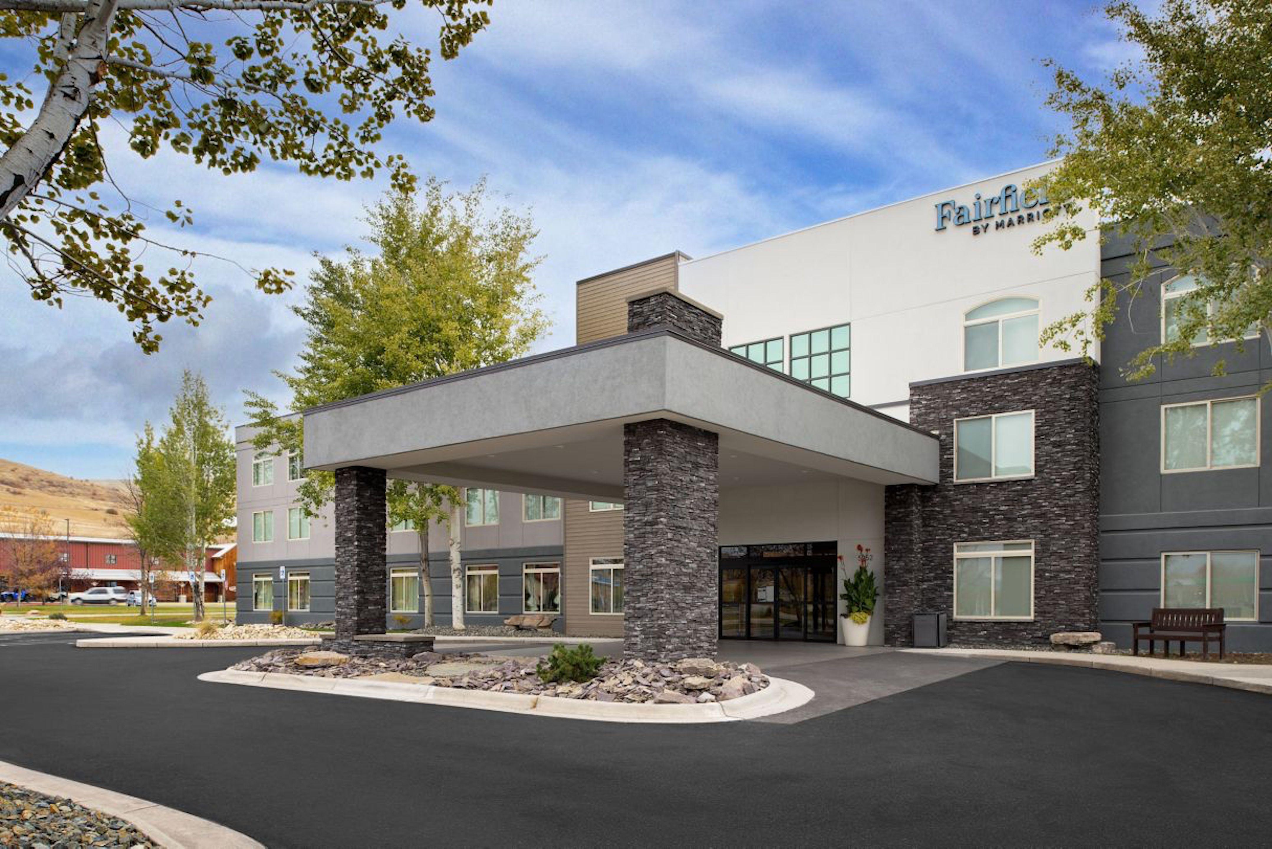 Fairfield Inn & Suites By Marriott Missoula Exterior photo