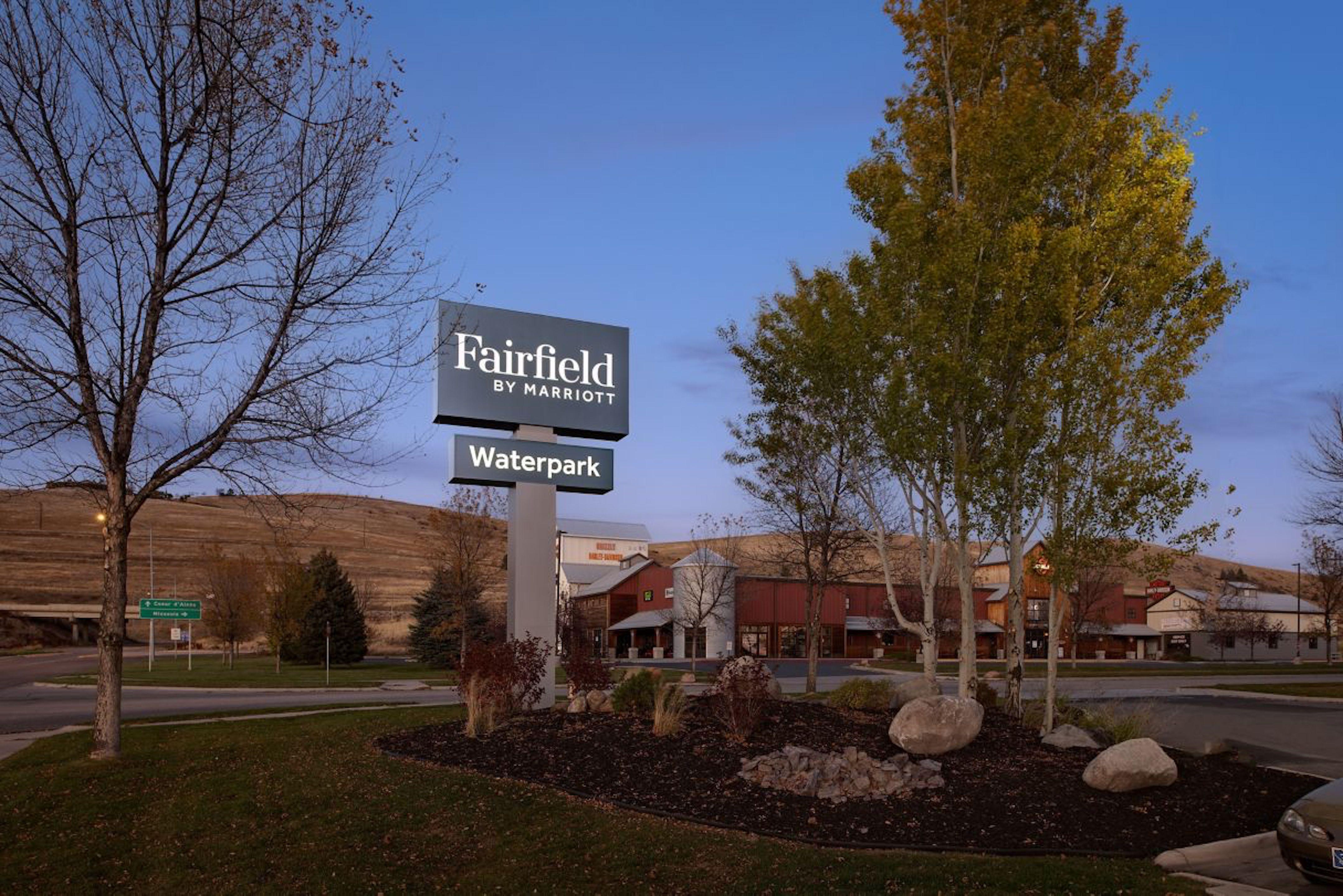 Fairfield Inn & Suites By Marriott Missoula Exterior photo