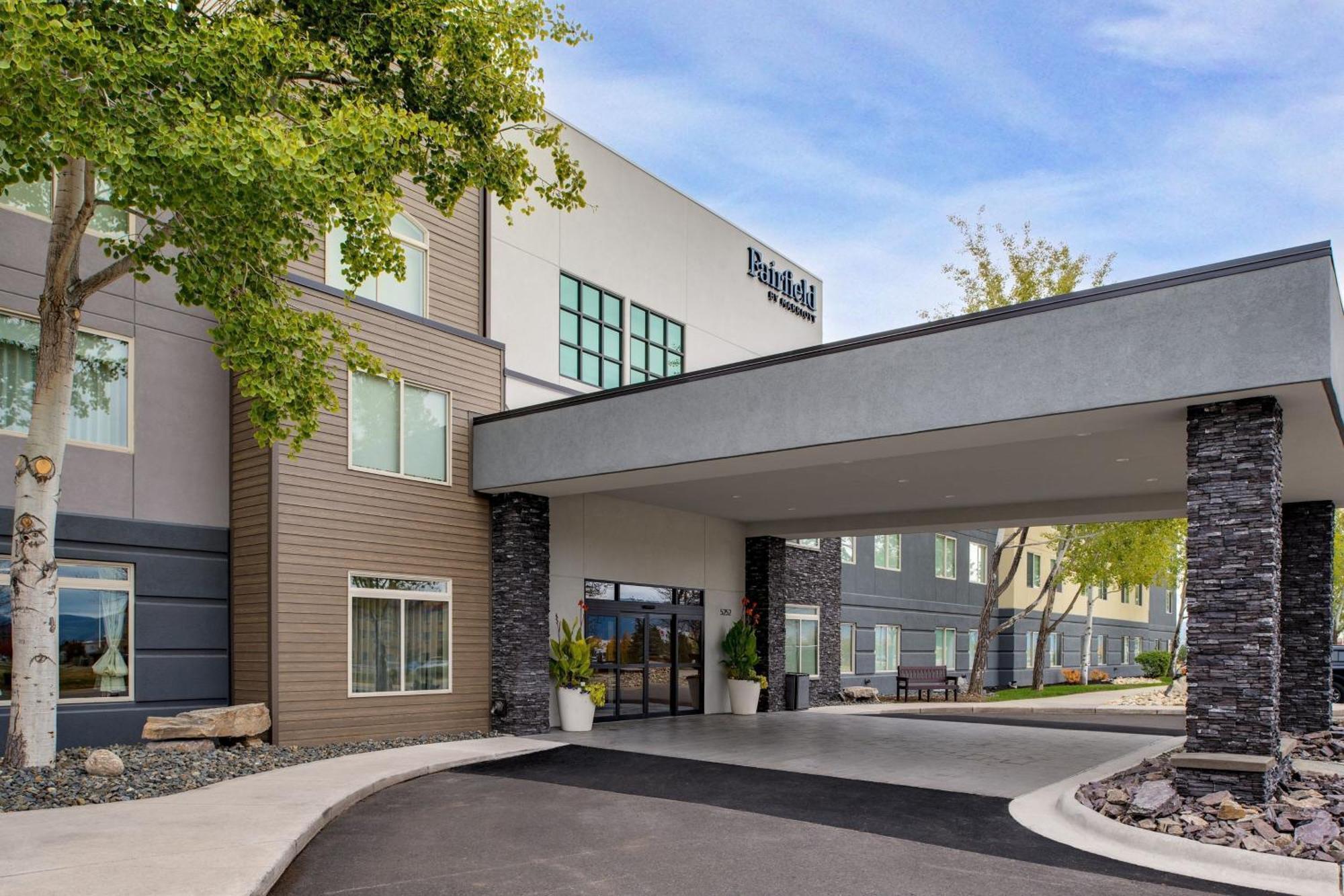 Fairfield Inn & Suites By Marriott Missoula Exterior photo